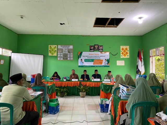 Penilaian Kinerja Kepala Madrasah(PKKM) Al Falah MA MTs Al Falah Krui